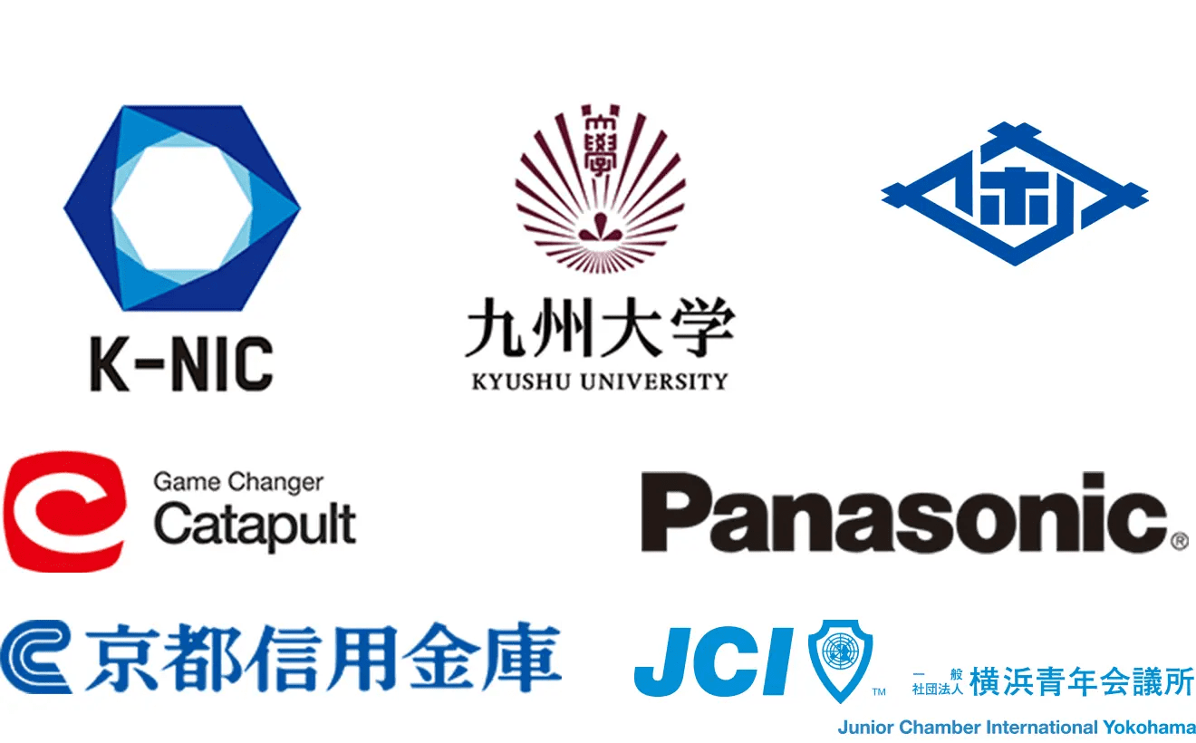 K-NIC 九州大学 京都信用金庫 Game Changer Catapult Panasonic JCI